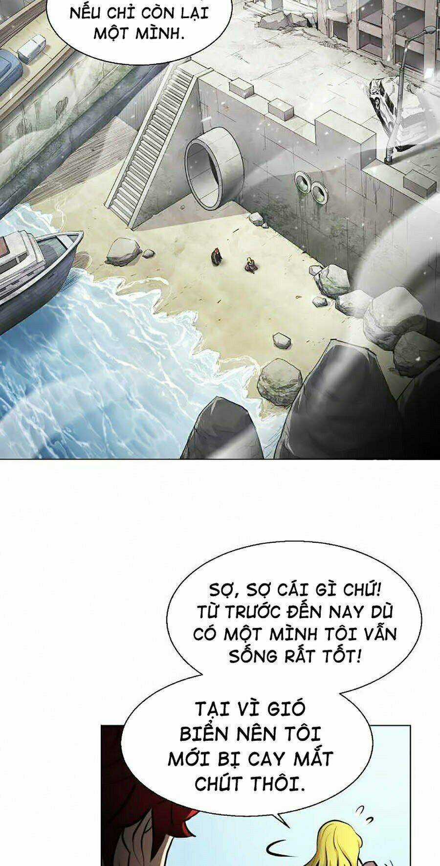 Sức Cùng Lực Kiệt Chapter 15 trang 24