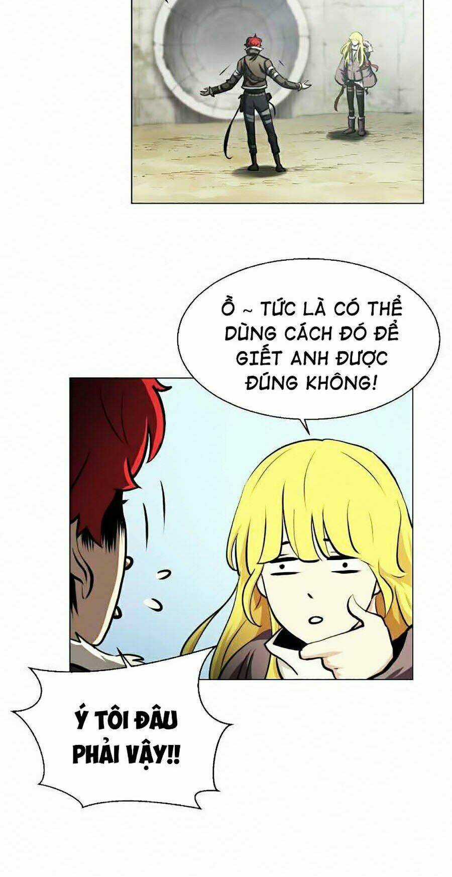 Sức Cùng Lực Kiệt Chapter 15 trang 27