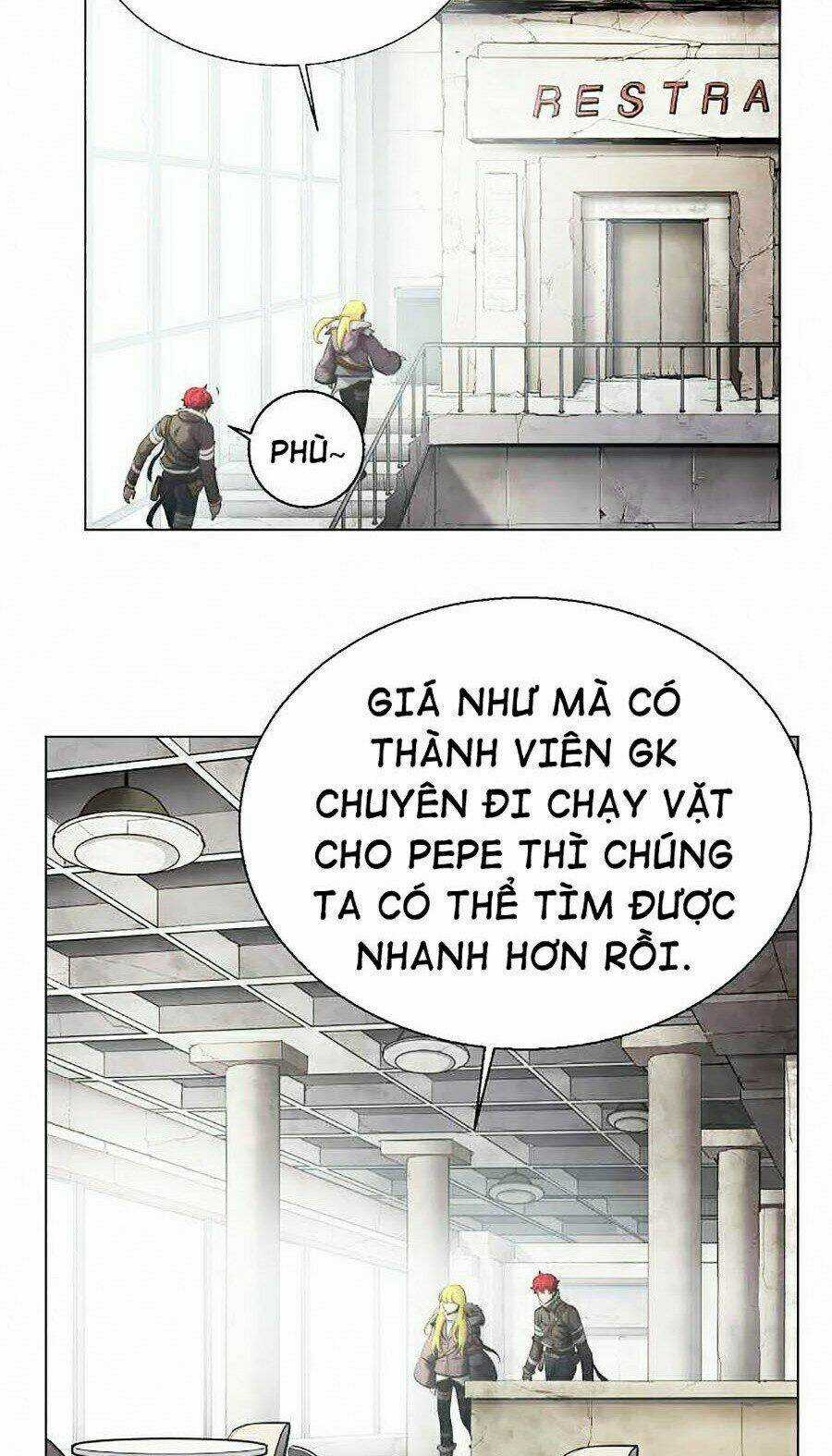Sức Cùng Lực Kiệt Chapter 15 trang 46