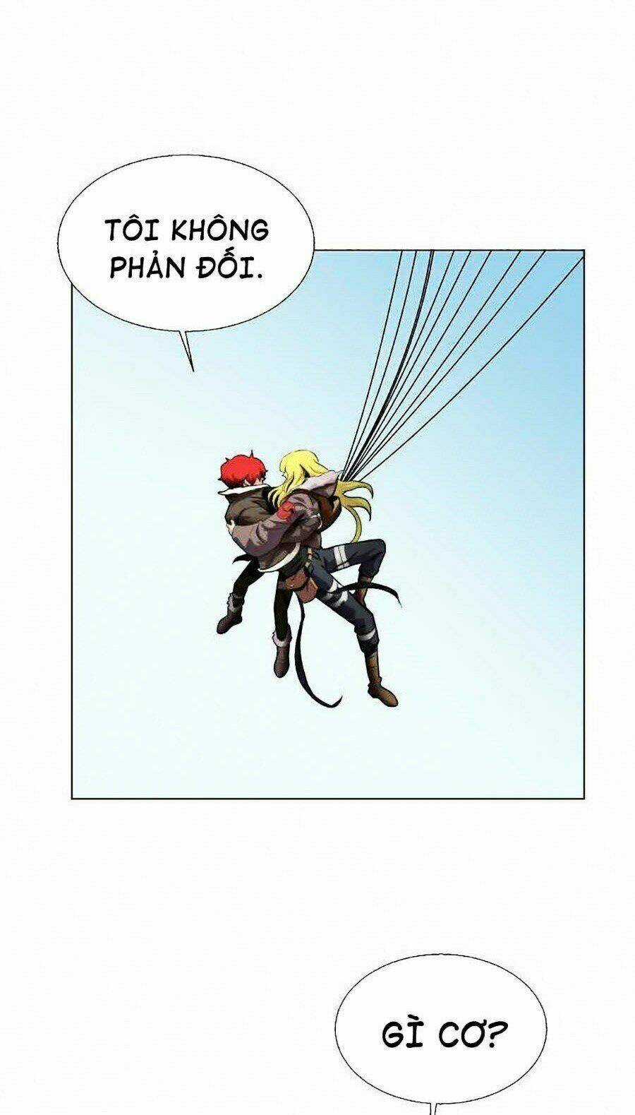 Sức Cùng Lực Kiệt Chapter 16 trang 34