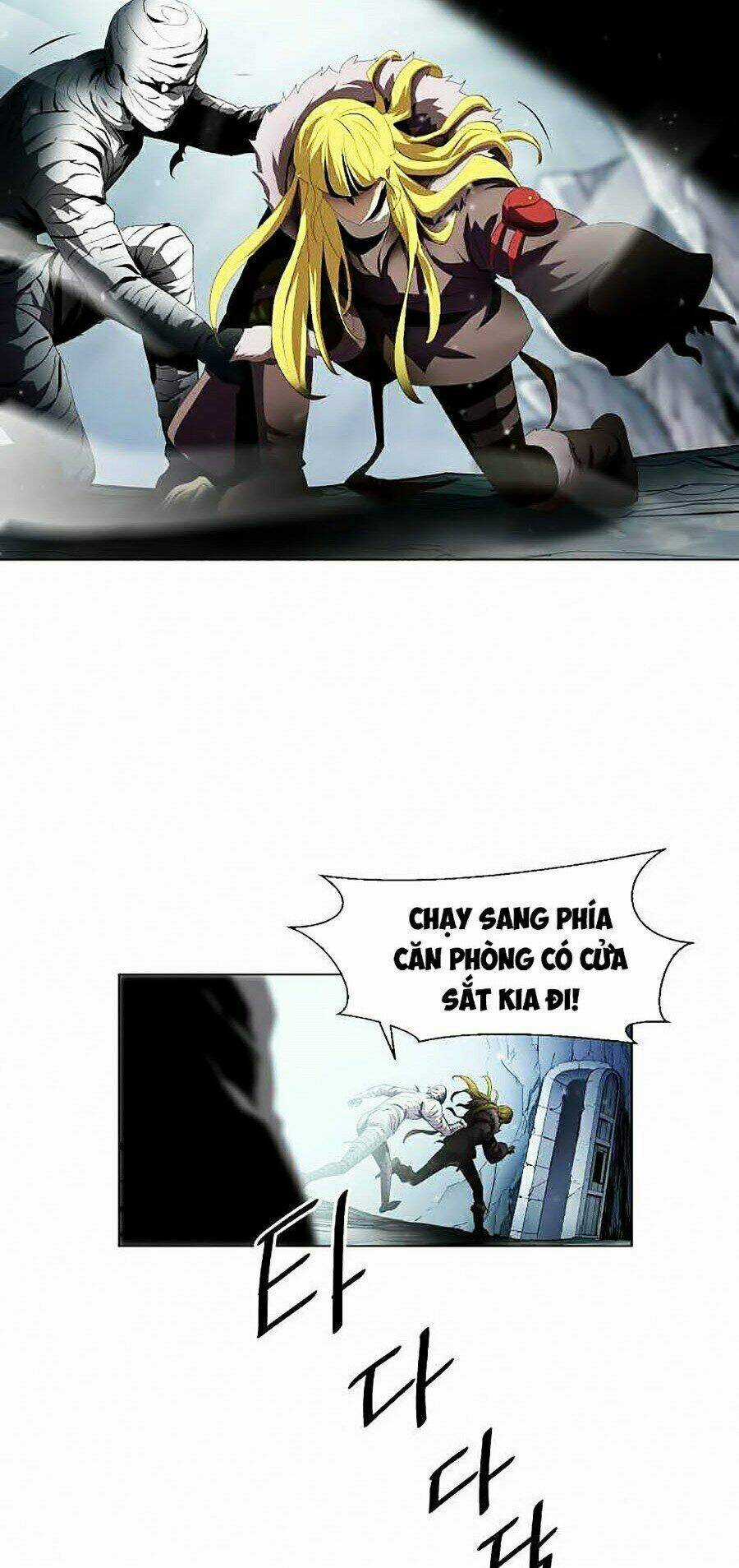 Sức Cùng Lực Kiệt Chapter 19 trang 16