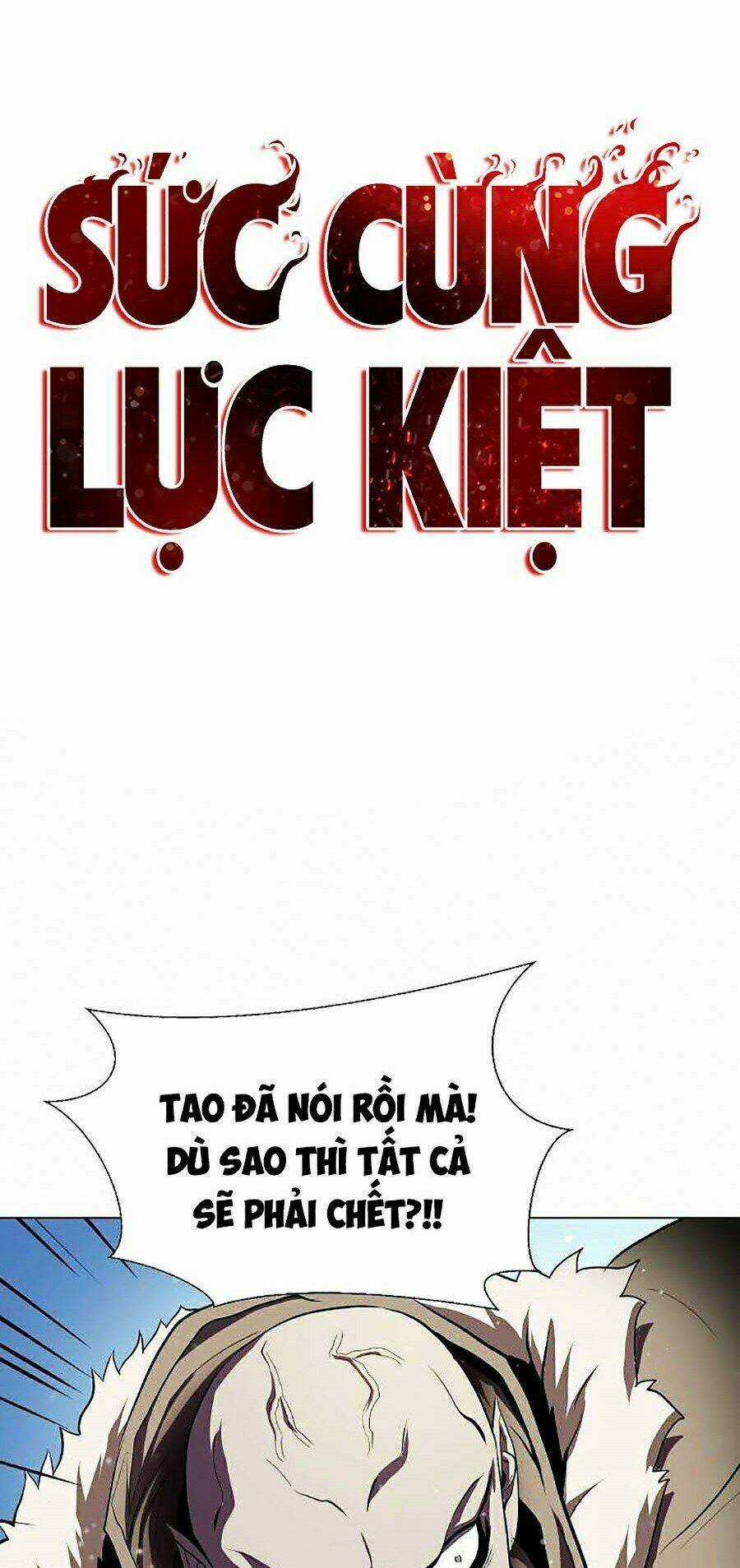 Sức Cùng Lực Kiệt Chapter 19 trang 3