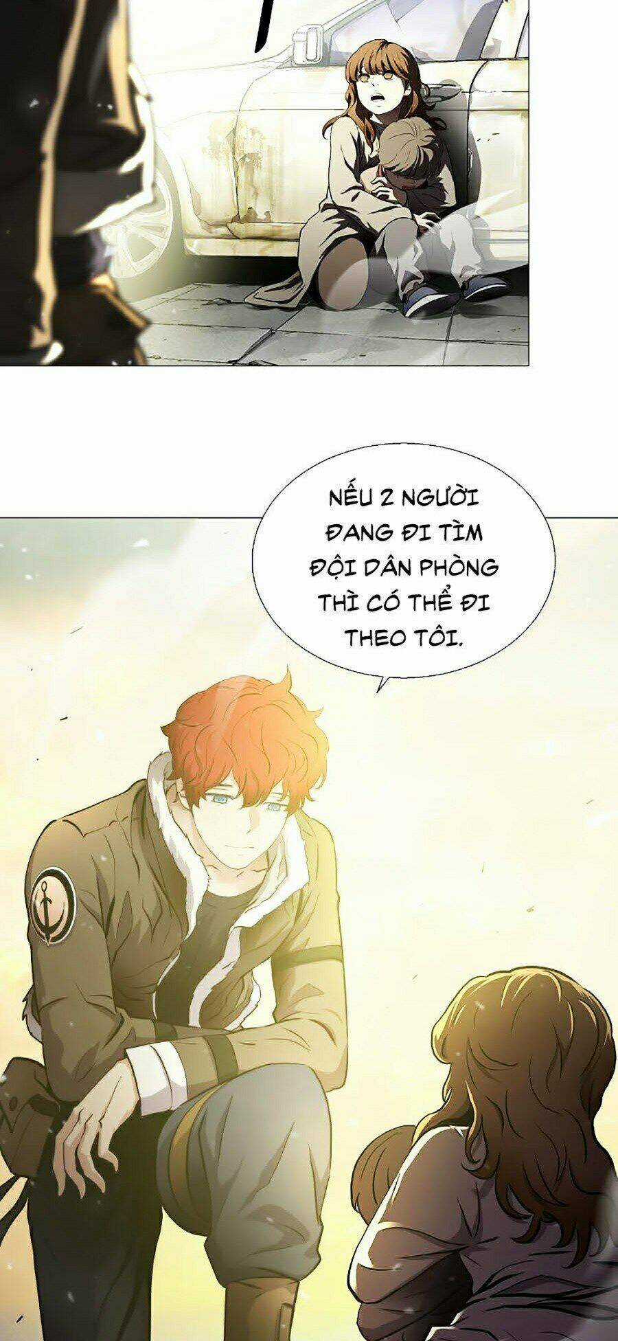 Sức Cùng Lực Kiệt Chapter 4 trang 28