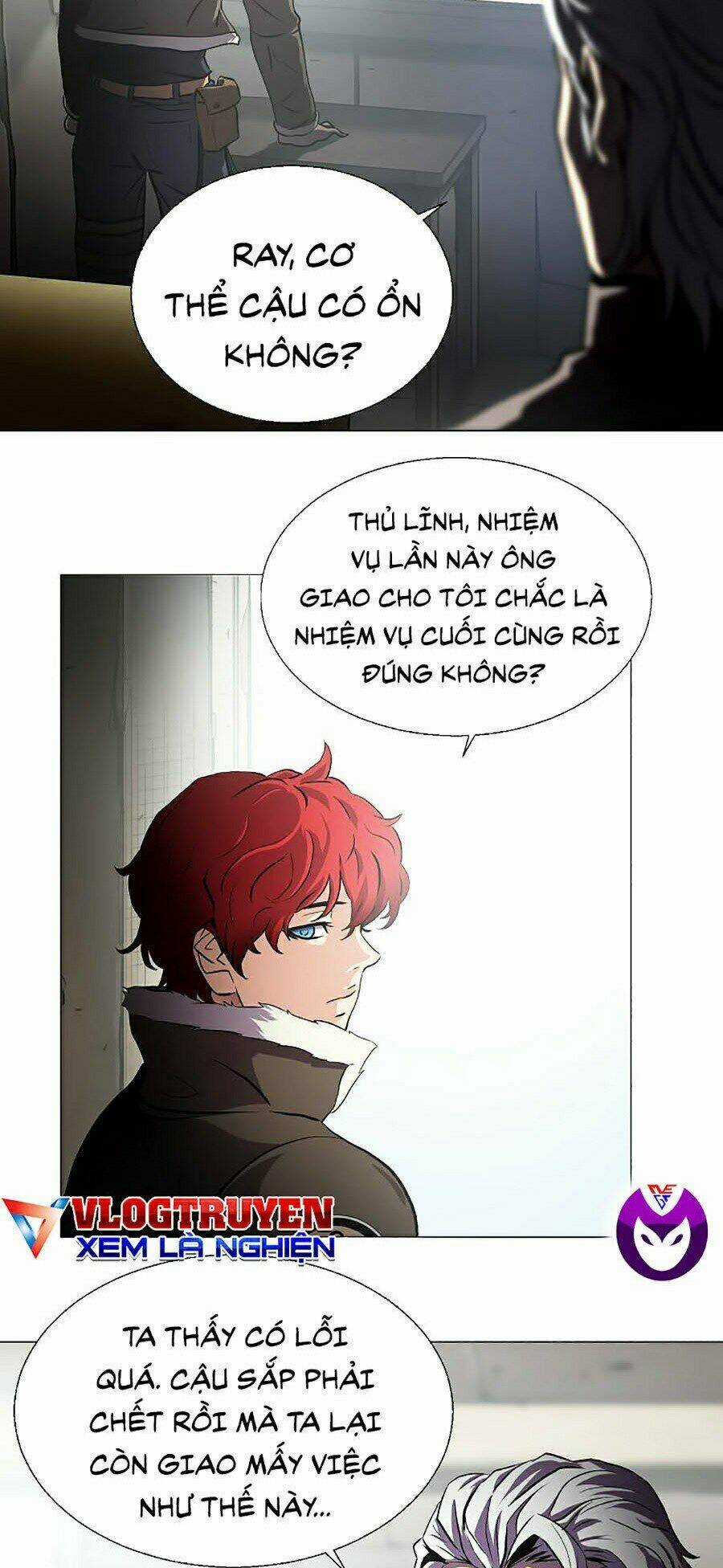 Sức Cùng Lực Kiệt Chapter 4 trang 32