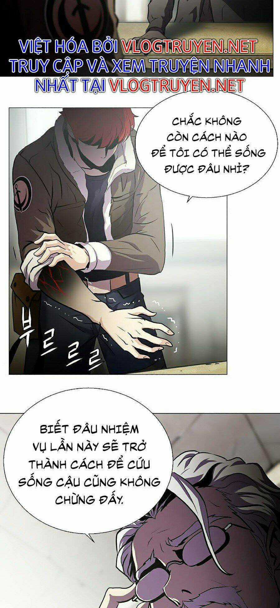 Sức Cùng Lực Kiệt Chapter 4 trang 34