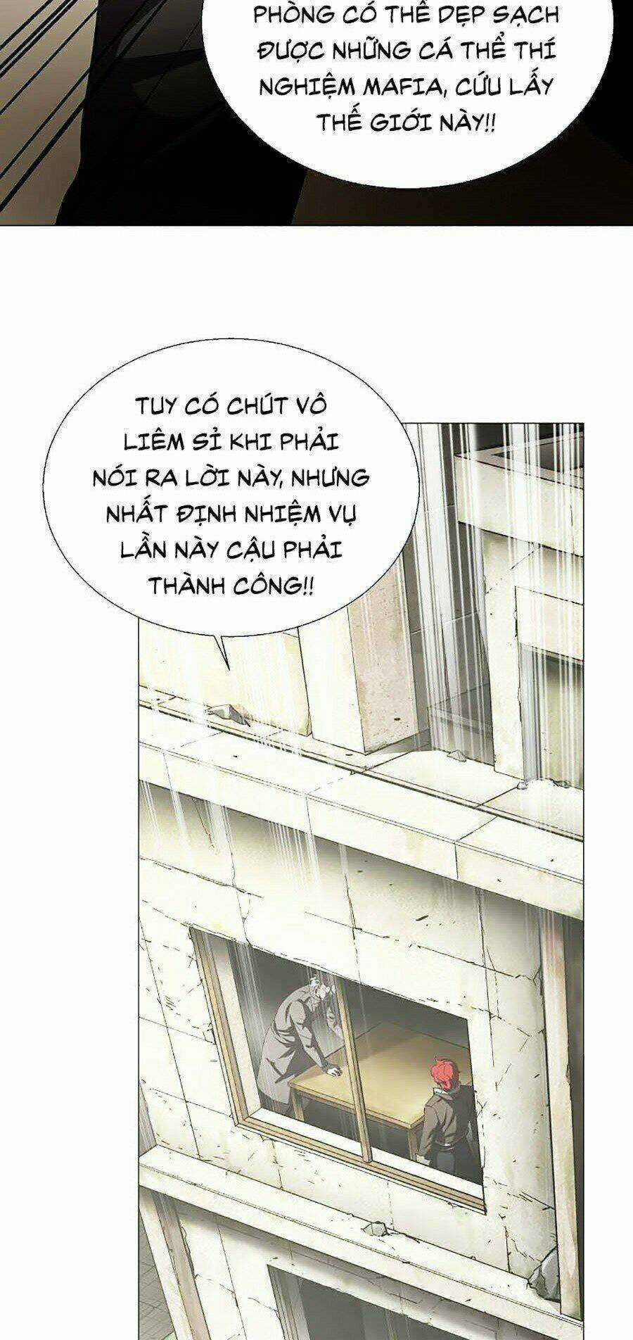 Sức Cùng Lực Kiệt Chapter 4 trang 40