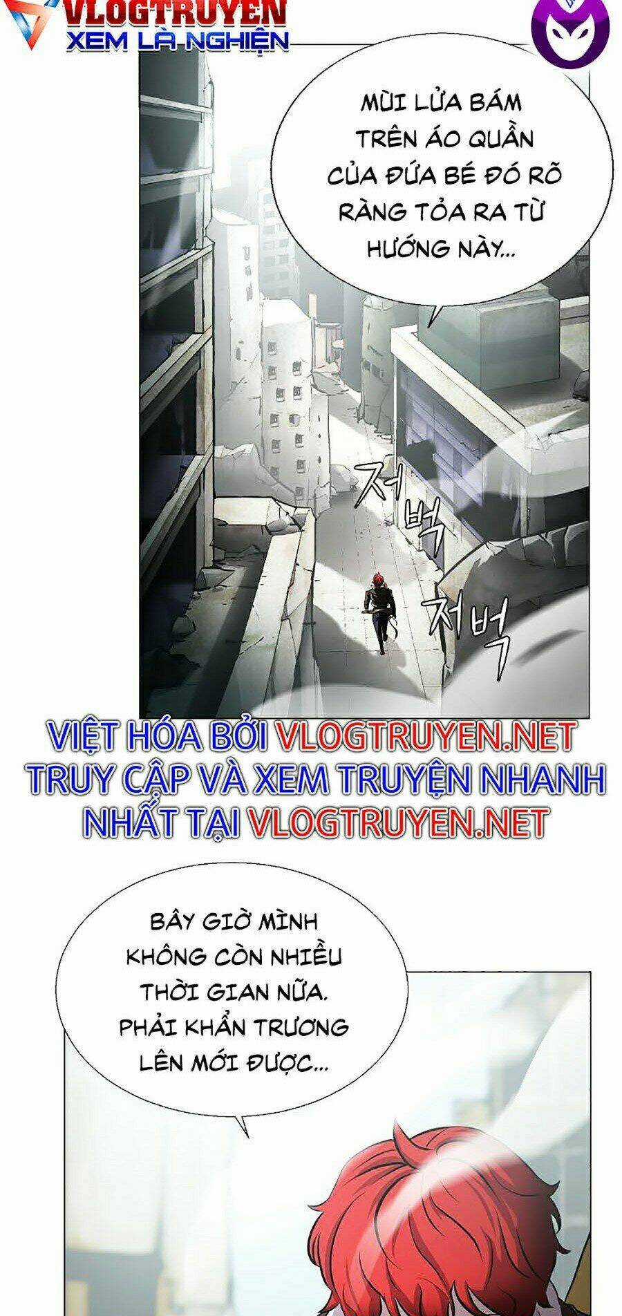 Sức Cùng Lực Kiệt Chapter 4 trang 50