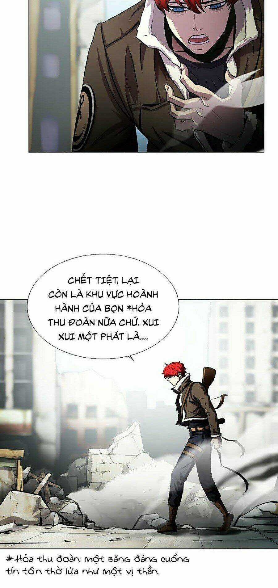 Sức Cùng Lực Kiệt Chapter 4 trang 51