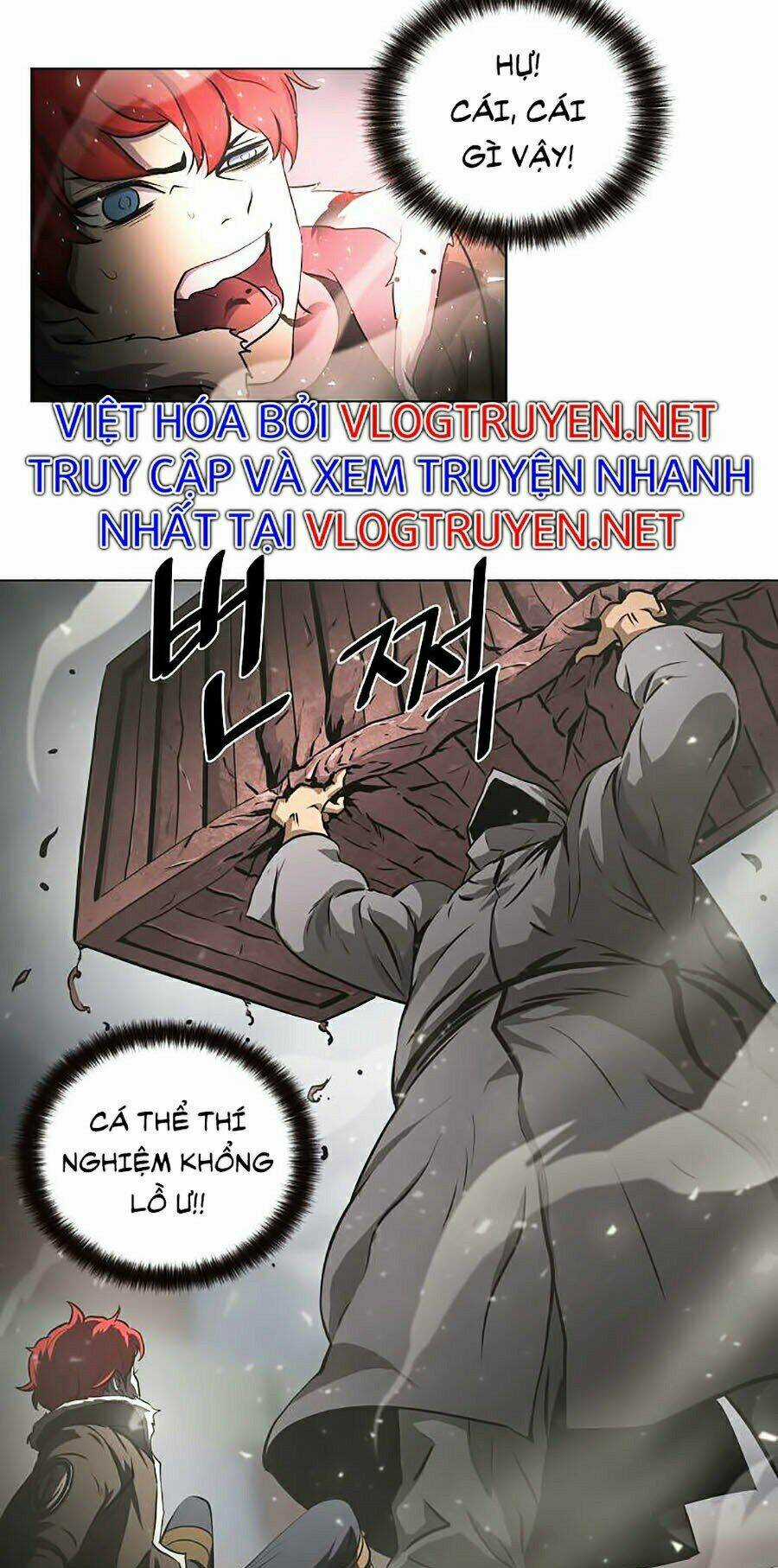 Sức Cùng Lực Kiệt Chapter 5 trang 20