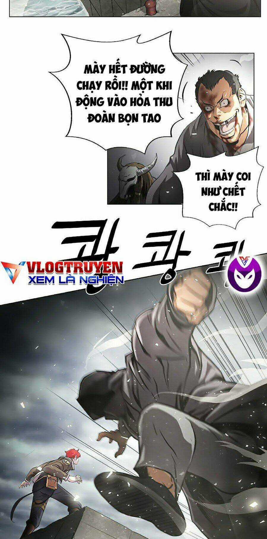 Sức Cùng Lực Kiệt Chapter 5 trang 23