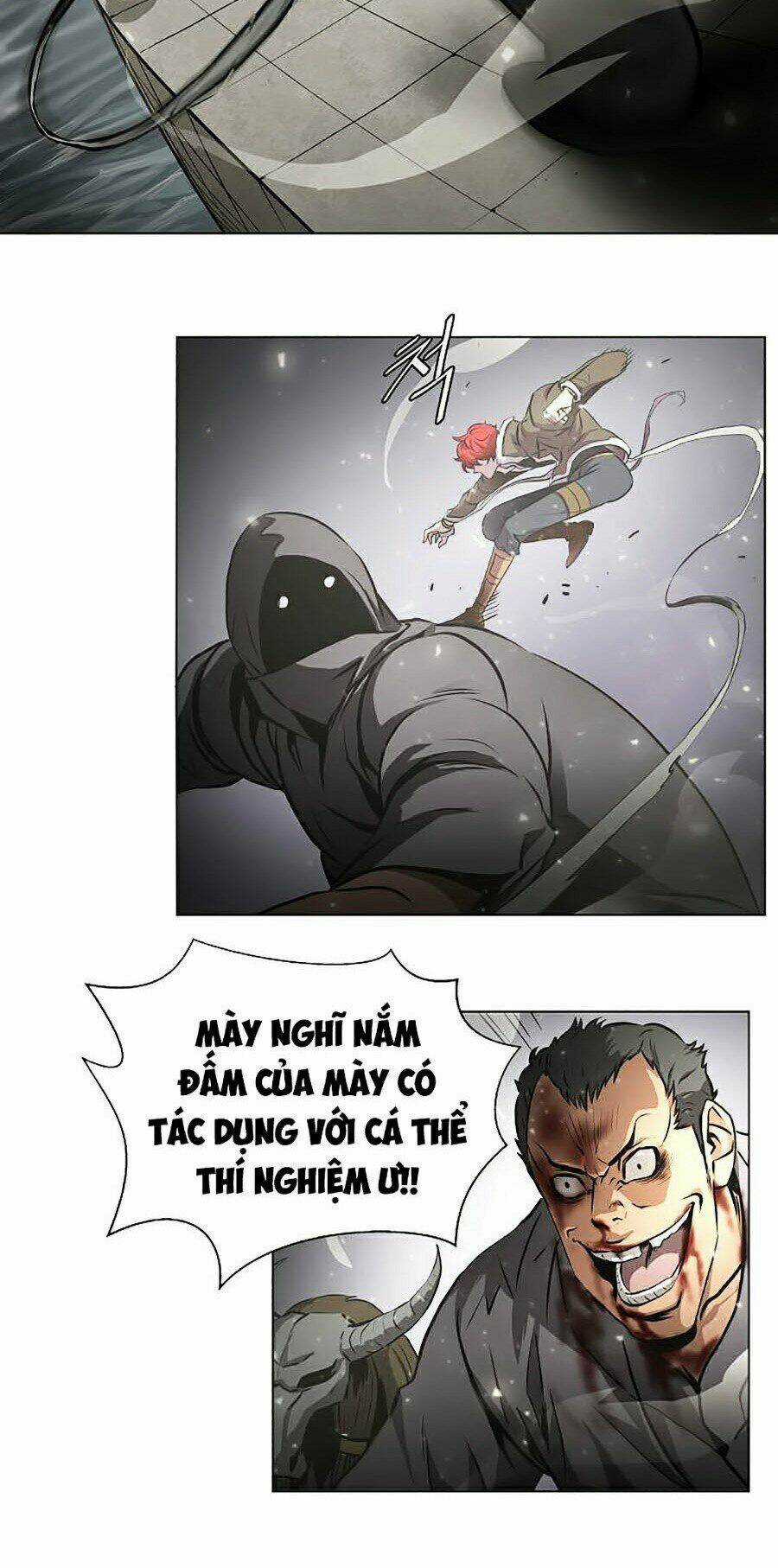 Sức Cùng Lực Kiệt Chapter 5 trang 25