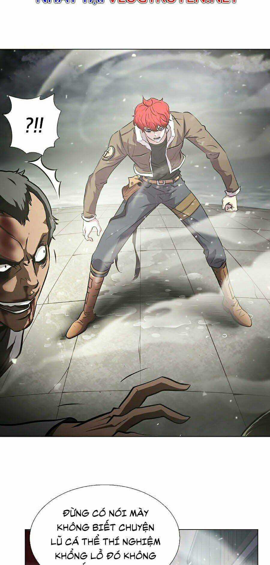 Sức Cùng Lực Kiệt Chapter 5 trang 31