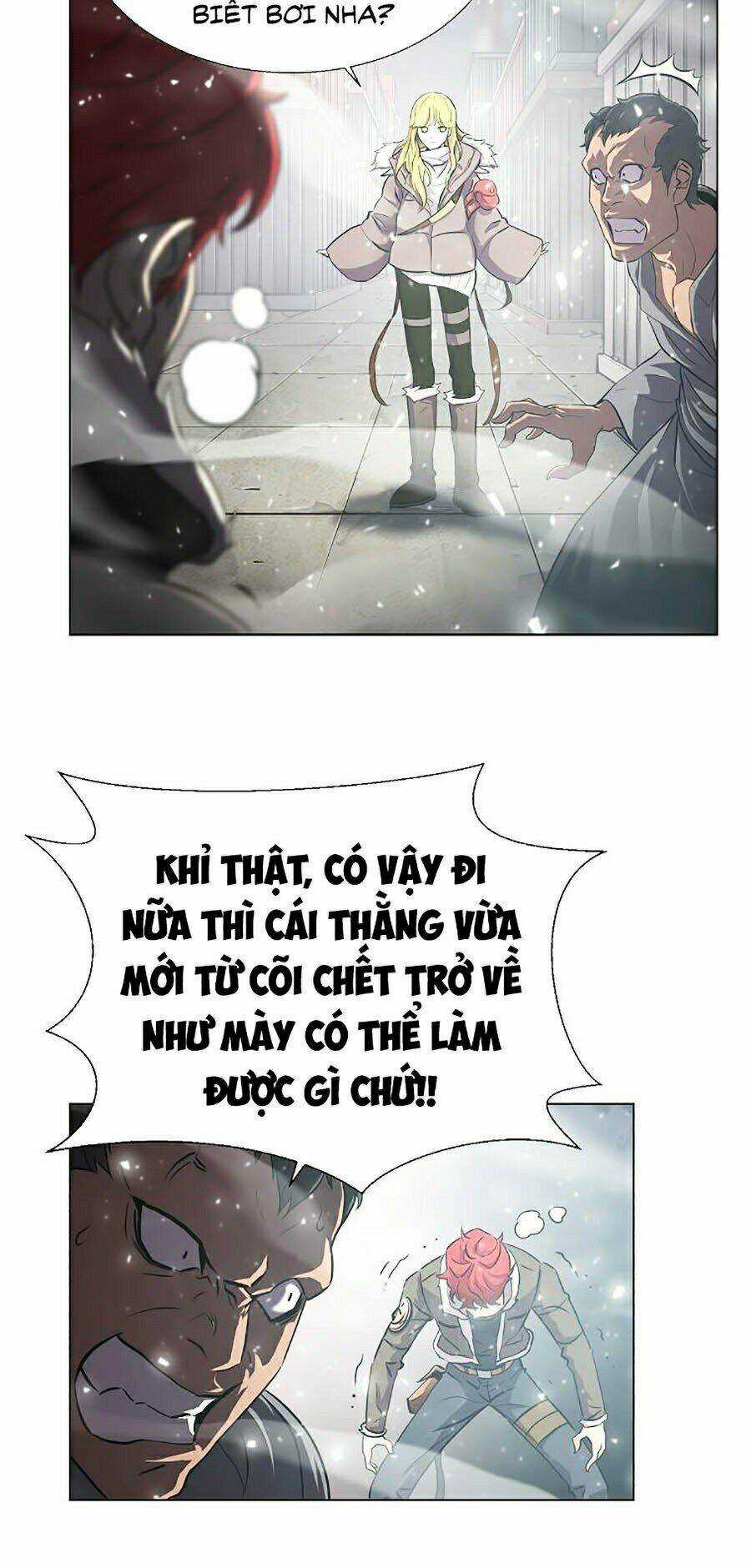 Sức Cùng Lực Kiệt Chapter 5 trang 32