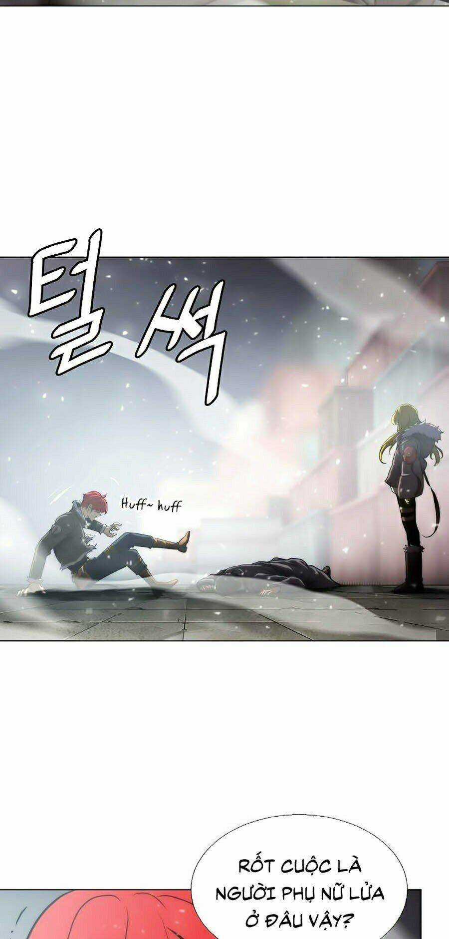 Sức Cùng Lực Kiệt Chapter 5 trang 36