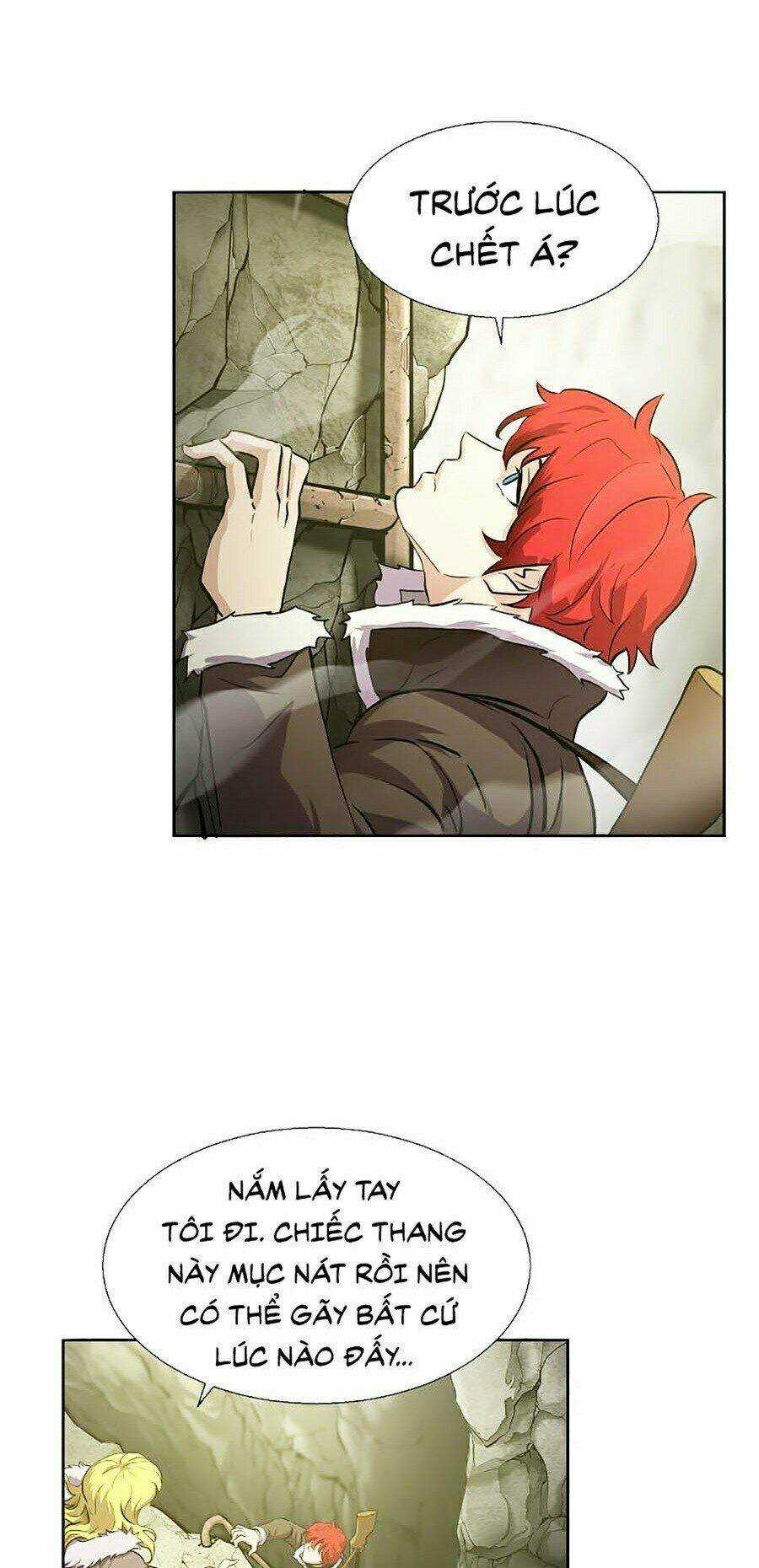 Sức Cùng Lực Kiệt Chapter 6 trang 33