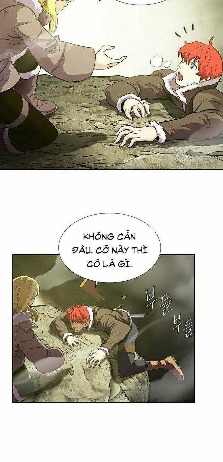 Sức Cùng Lực Kiệt Chapter 6 trang 36