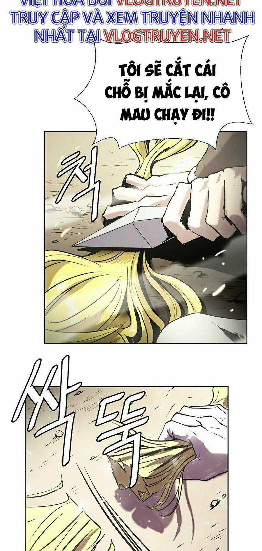 Sức Cùng Lực Kiệt Chapter 7 trang 54