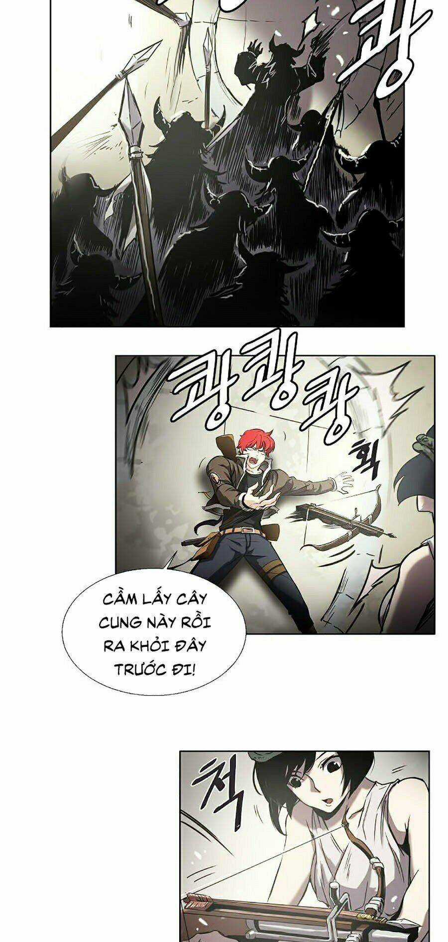 Sức Cùng Lực Kiệt Chapter 7 trang 58