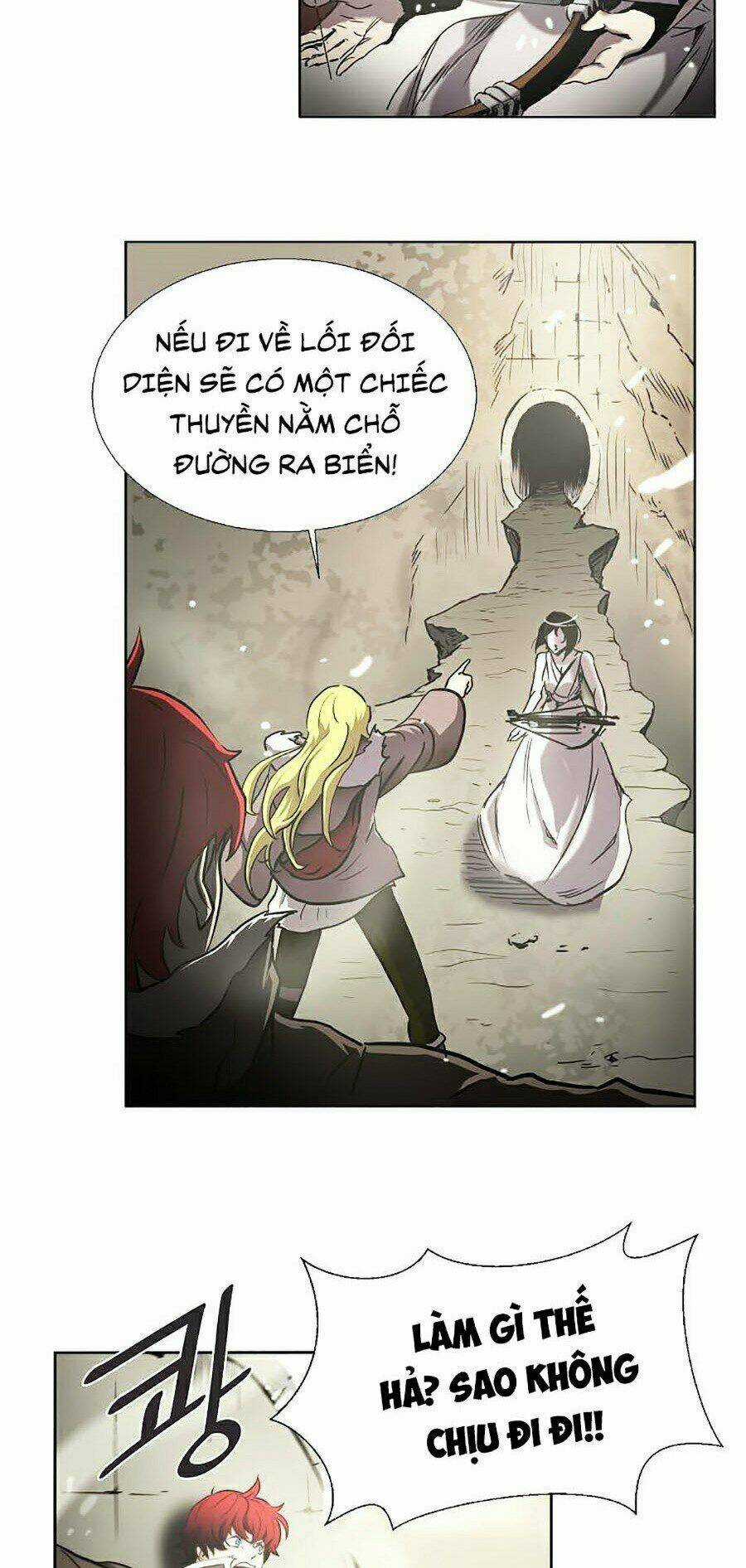 Sức Cùng Lực Kiệt Chapter 7 trang 59