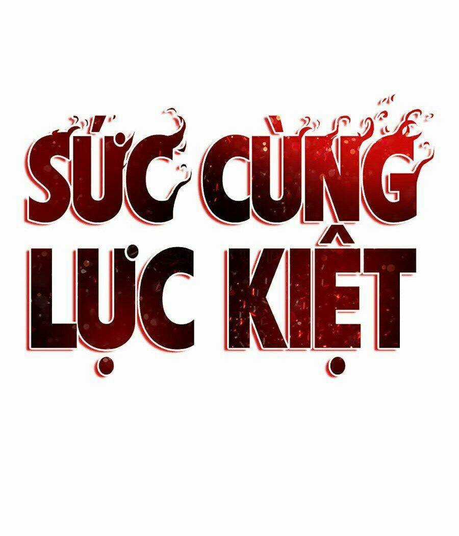 Sức Cùng Lực Kiệt Chapter 8 trang 6