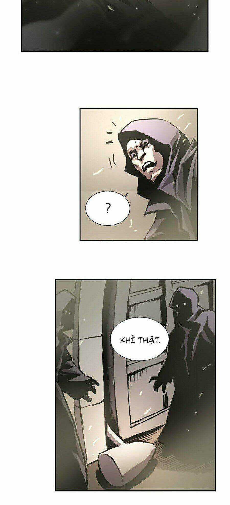 Sức Cùng Lực Kiệt Chapter 9 trang 38