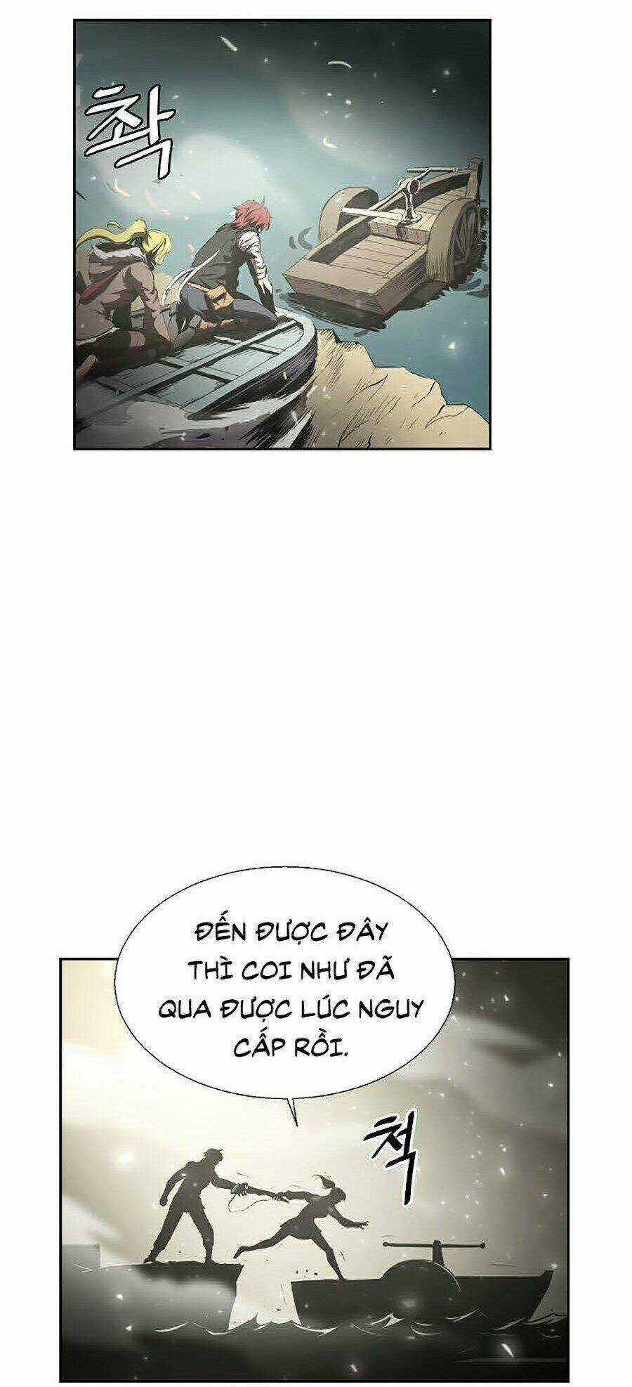 Sức Cùng Lực Kiệt Chapter 9 trang 44