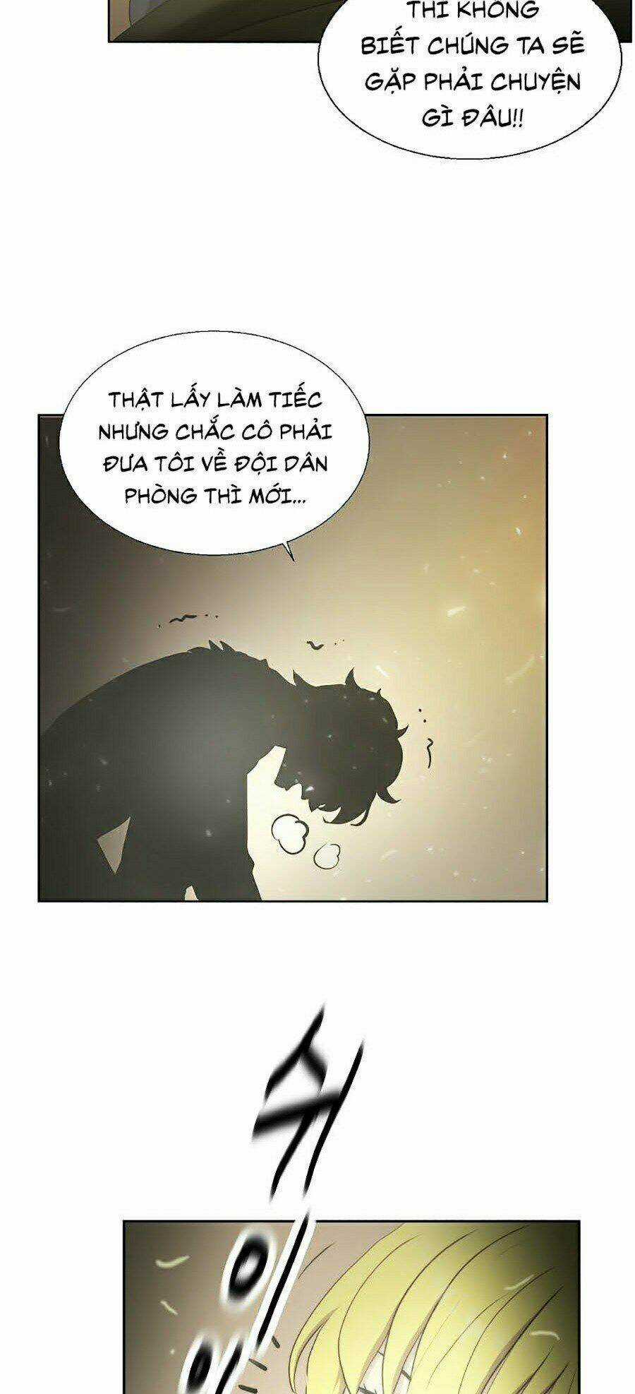 Sức Cùng Lực Kiệt Chapter 9 trang 50