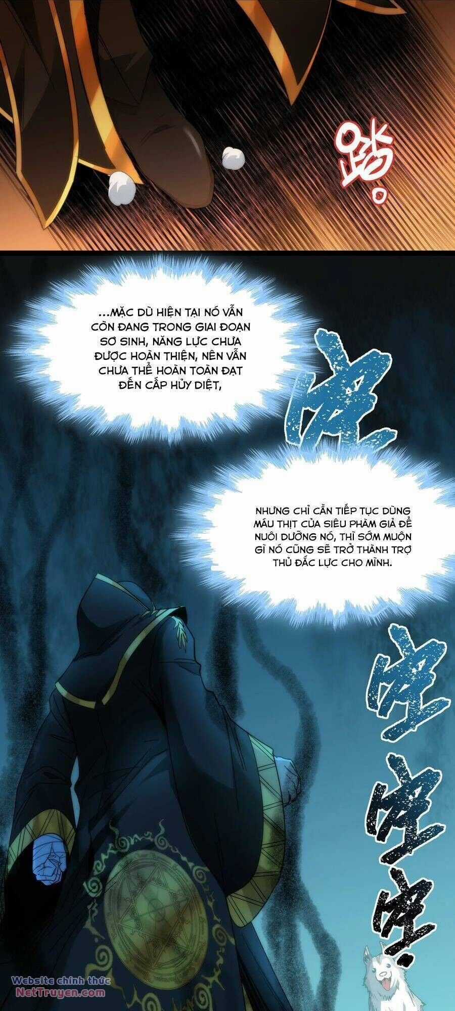 Sức Mạnh Của Ác Thần Chapter 122 trang 30