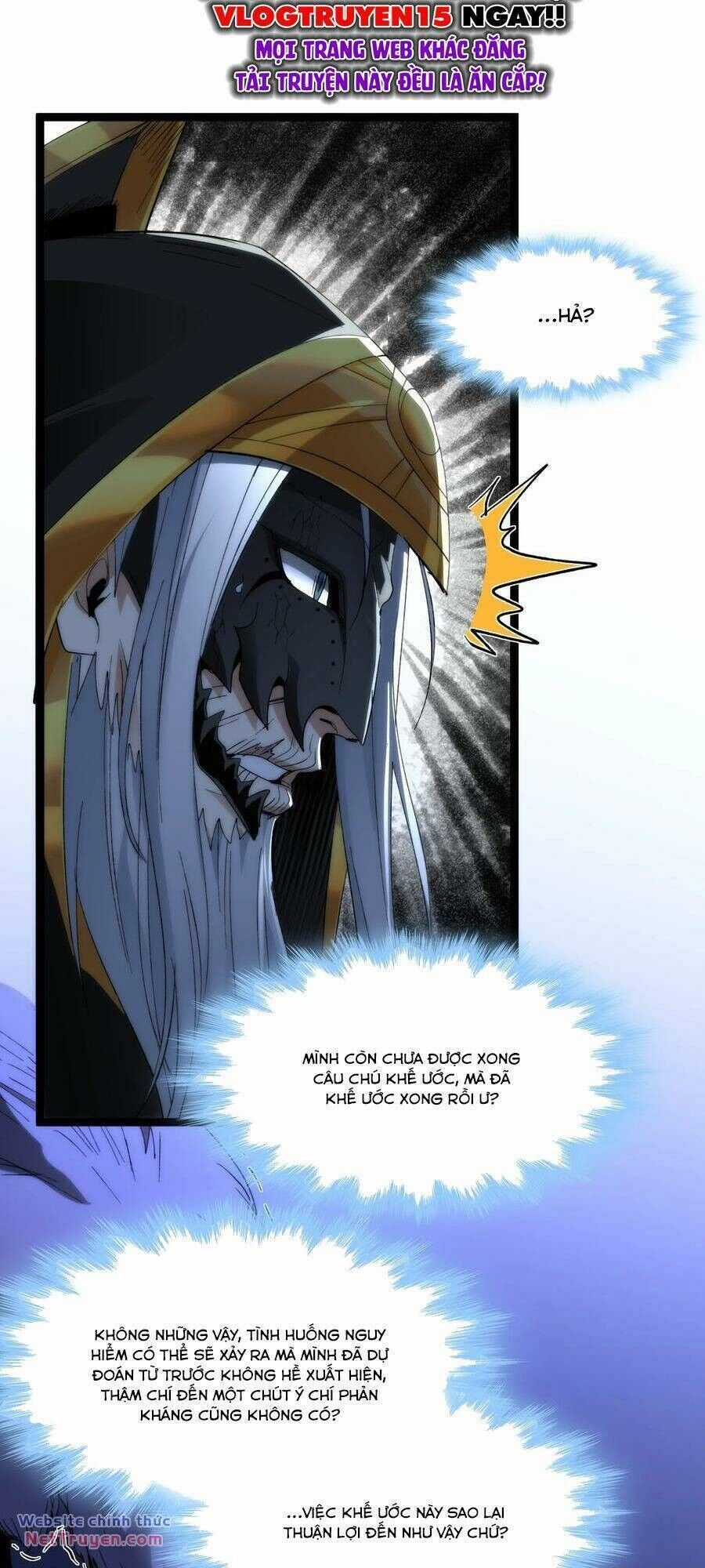 Sức Mạnh Của Ác Thần Chapter 122 trang 37