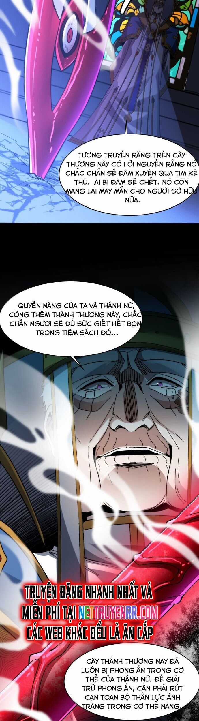 Sức Mạnh Của Ác Thần Chapter 151 trang 37