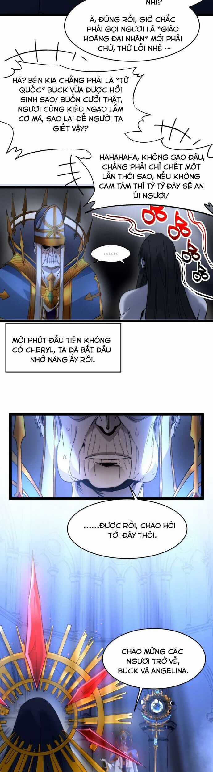 Sức Mạnh Của Ác Thần Chapter 151 trang 9