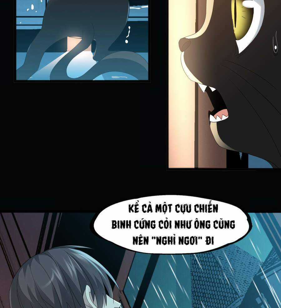 Sức Mạnh Của Ác Thần Chapter 9.5 trang 14