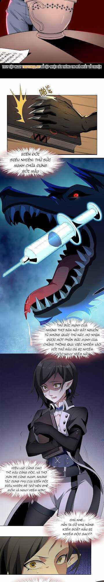 Sức Mạnh Của Ác Thần Chương 1.5 trang 12