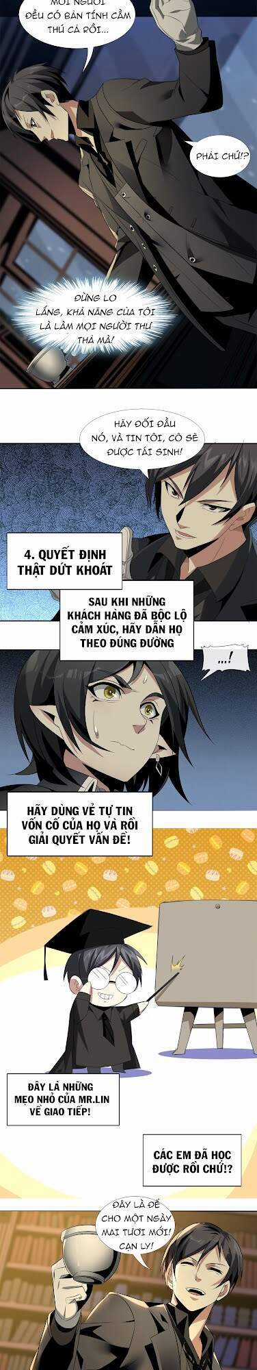 Sức Mạnh Của Ác Thần Chương 1.5 trang 16