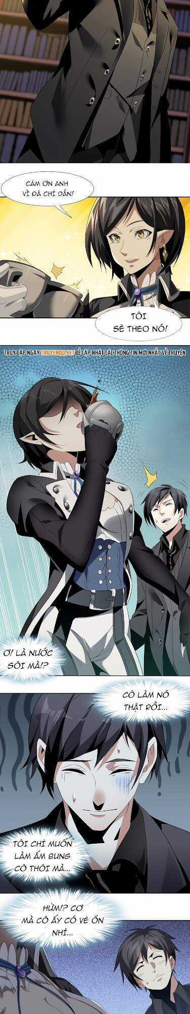 Sức Mạnh Của Ác Thần Chương 1.5 trang 17