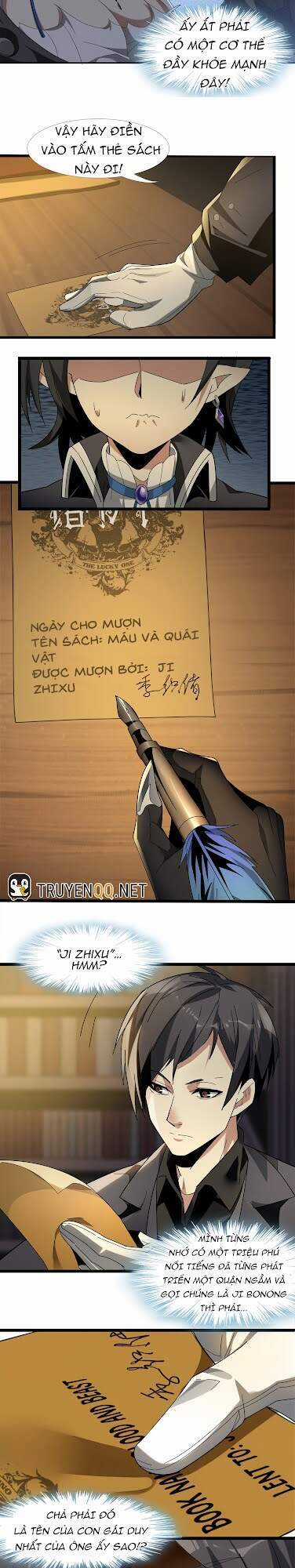 Sức Mạnh Của Ác Thần Chương 1.5 trang 18