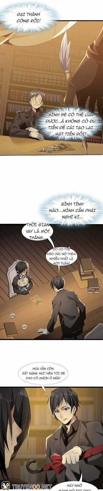 Sức Mạnh Của Ác Thần Chương 1.5 trang 20