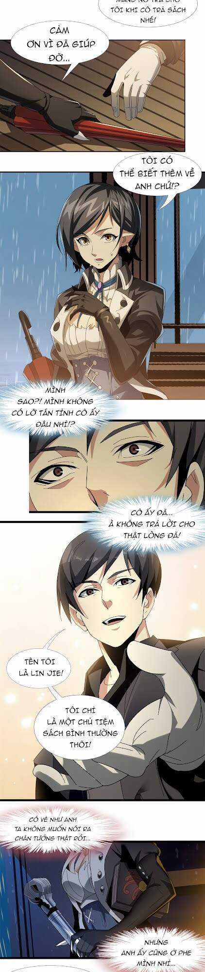 Sức Mạnh Của Ác Thần Chương 1.5 trang 21