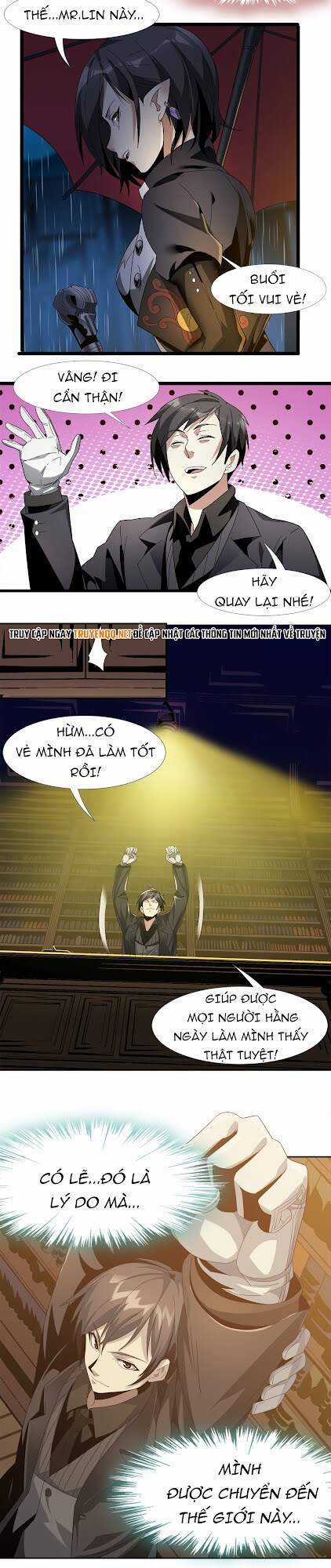 Sức Mạnh Của Ác Thần Chương 1.5 trang 22