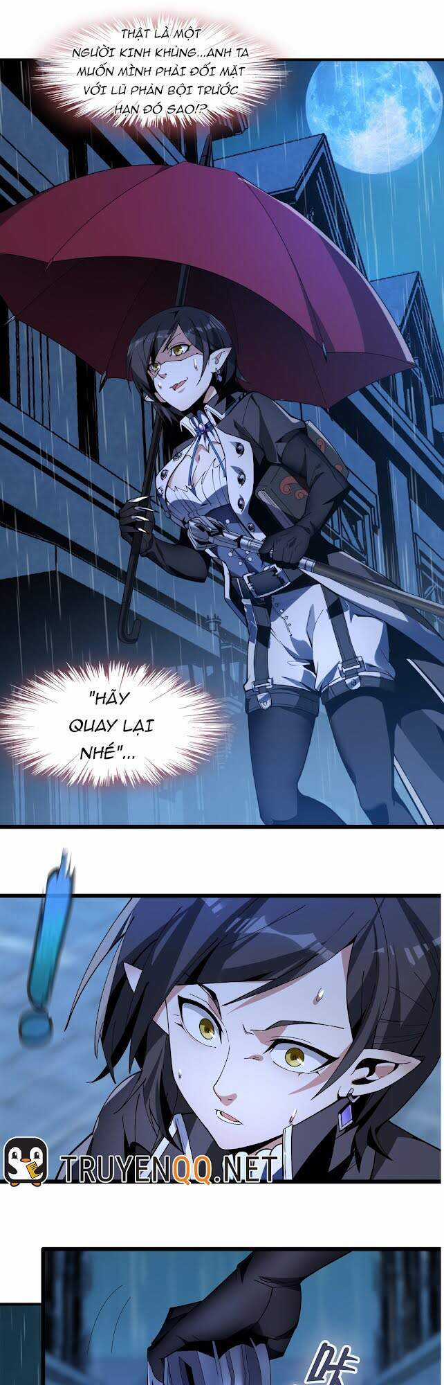 Sức Mạnh Của Ác Thần Chương 1.5 trang 24