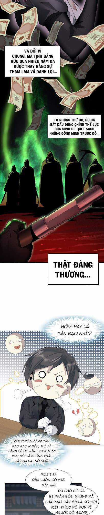 Sức Mạnh Của Ác Thần Chương 1.5 trang 3