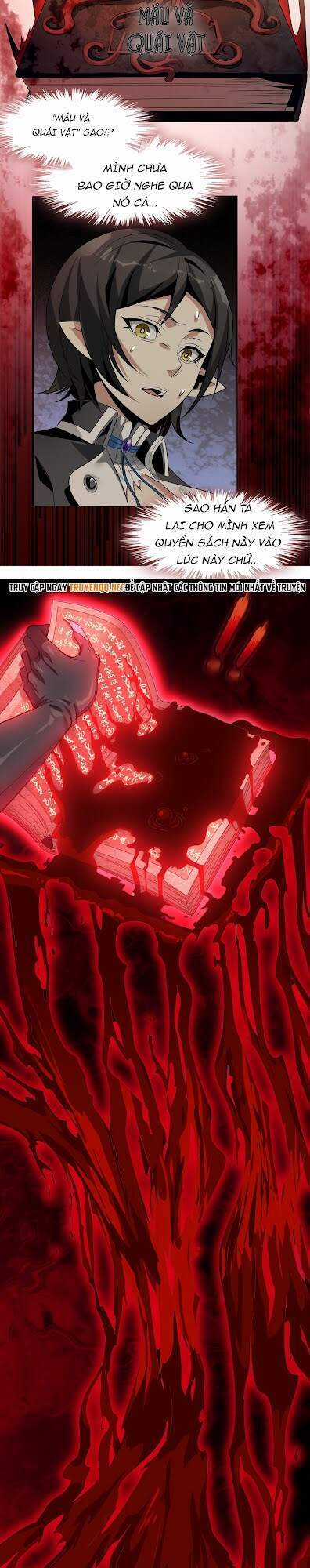 Sức Mạnh Của Ác Thần Chương 1.5 trang 8