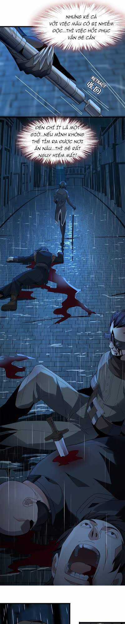 Sức Mạnh Của Ác Thần Chương 1 trang 10