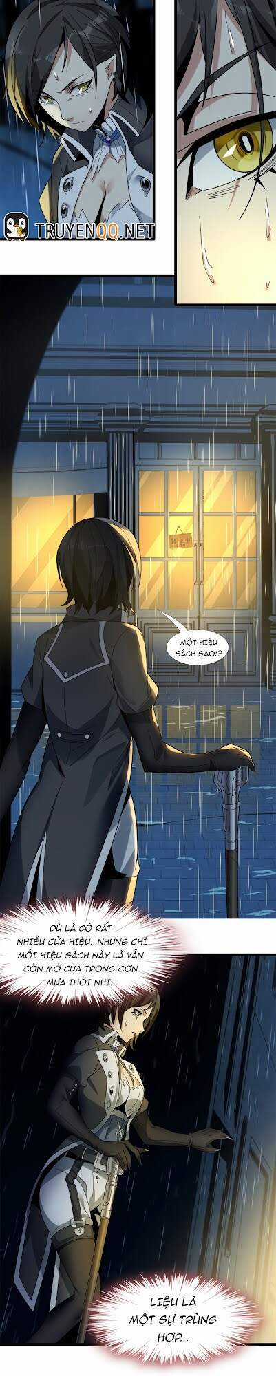 Sức Mạnh Của Ác Thần Chương 1 trang 11