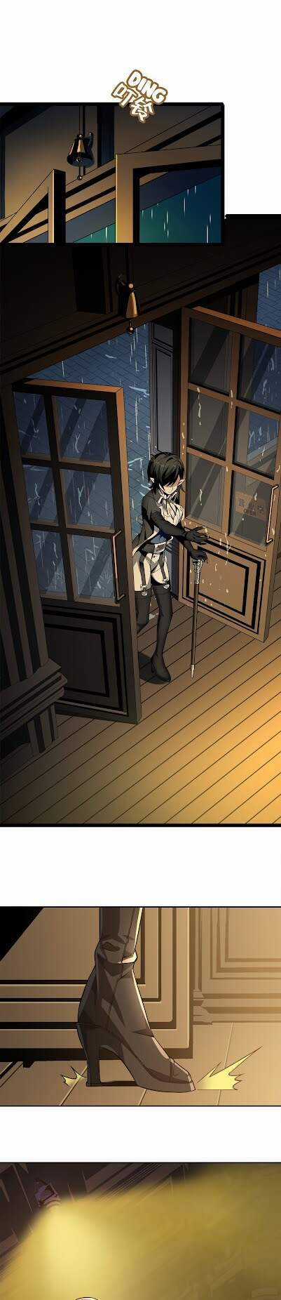 Sức Mạnh Của Ác Thần Chương 1 trang 13