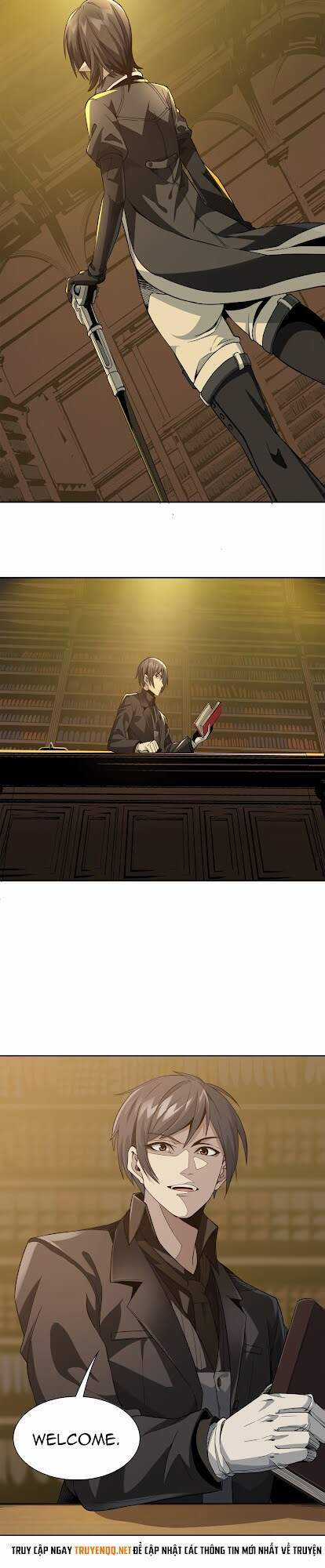 Sức Mạnh Của Ác Thần Chương 1 trang 14