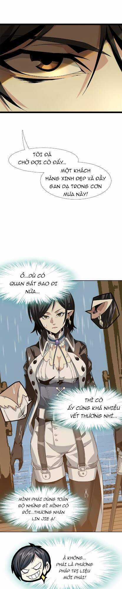 Sức Mạnh Của Ác Thần Chương 1 trang 15