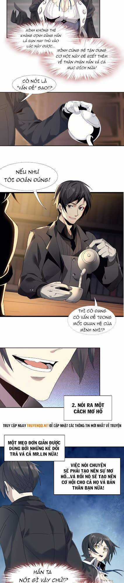 Sức Mạnh Của Ác Thần Chương 1 trang 20