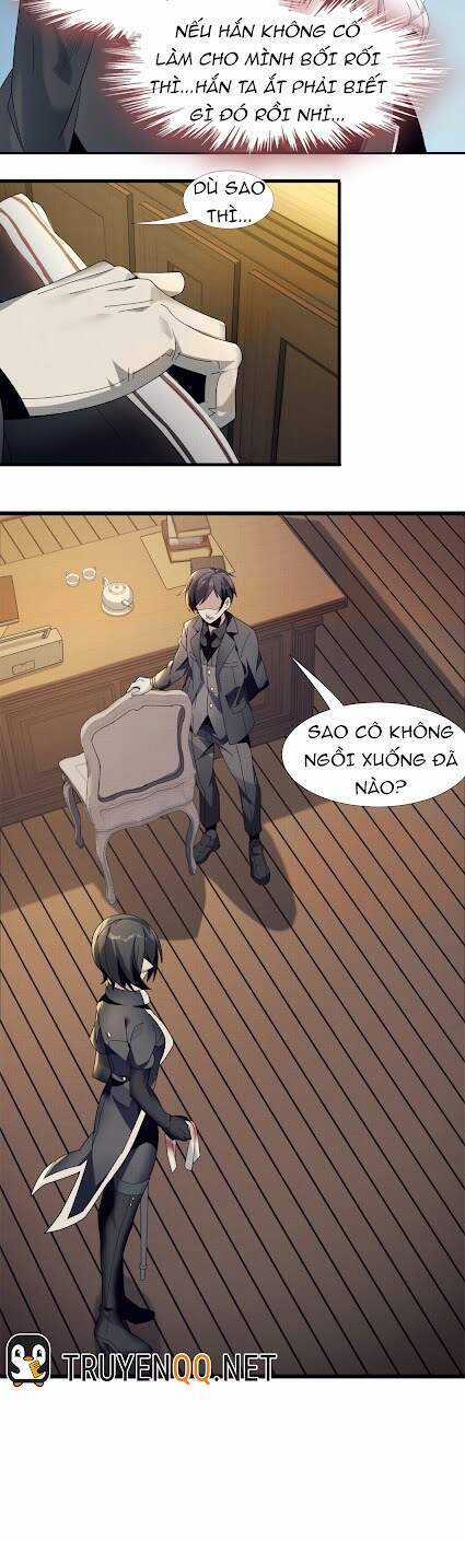 Sức Mạnh Của Ác Thần Chương 1 trang 21