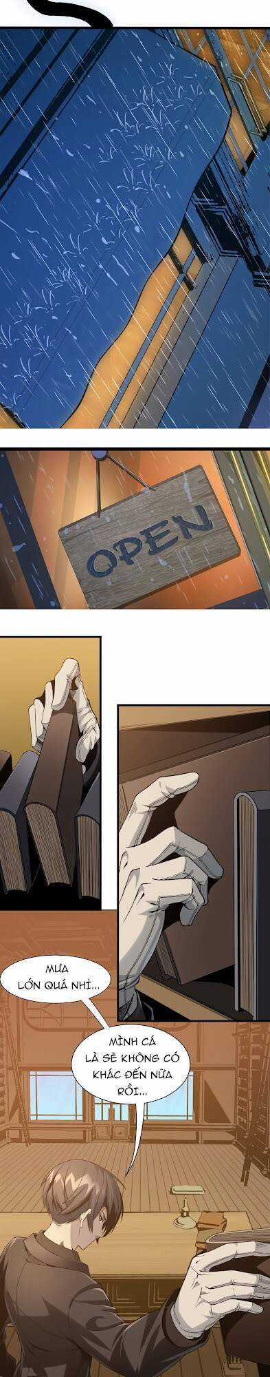 Sức Mạnh Của Ác Thần Chương 1 trang 3